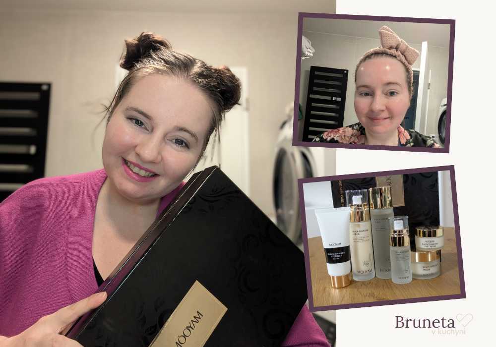 recenze Mooyam black diamond skin care set