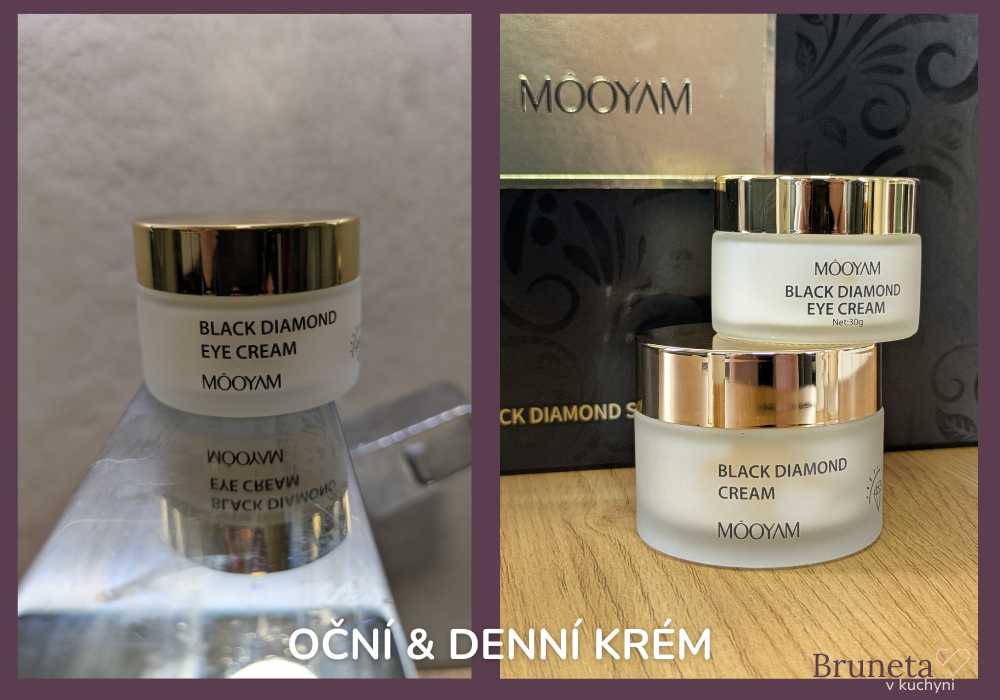 oční a denní krém