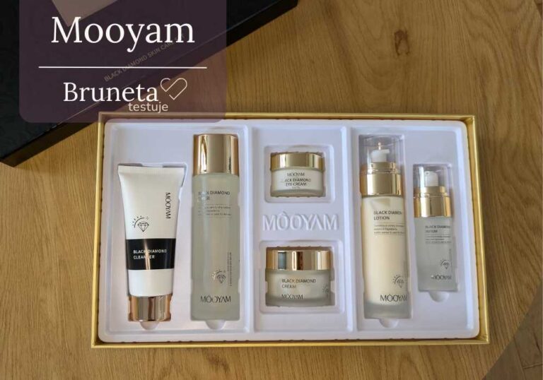 recenze _Mooyam black diamond skin care set