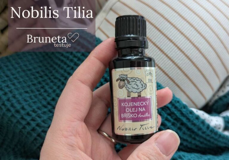 Nobilis Tilia Amálka recenze bruneta v kuchyni