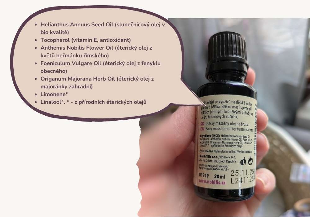 Nobilis Tilia Amálka složení recenze