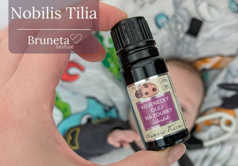 Nobilis Tilia Jakoubek na prořezávání zoubků