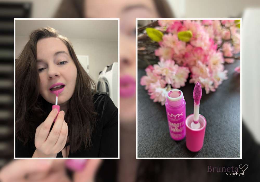 matná rtěnka od NYX