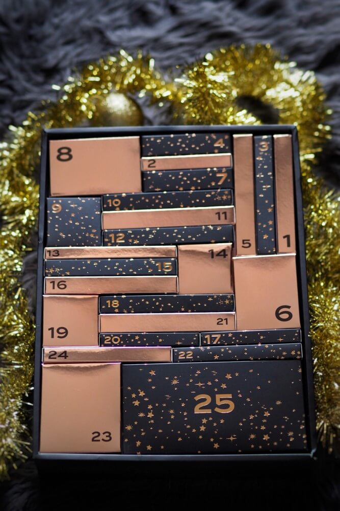 kosmetický adventní kalendář