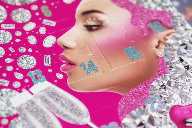 adventní kalendář NYX