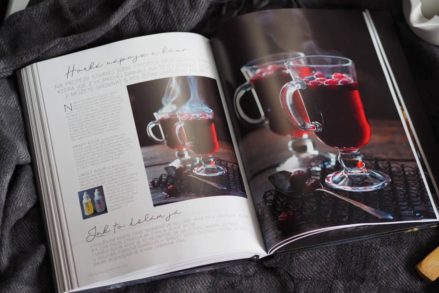 jak fotit horké nápoje