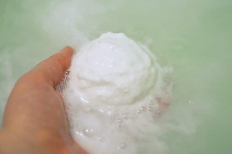 šumivé bomby do vany