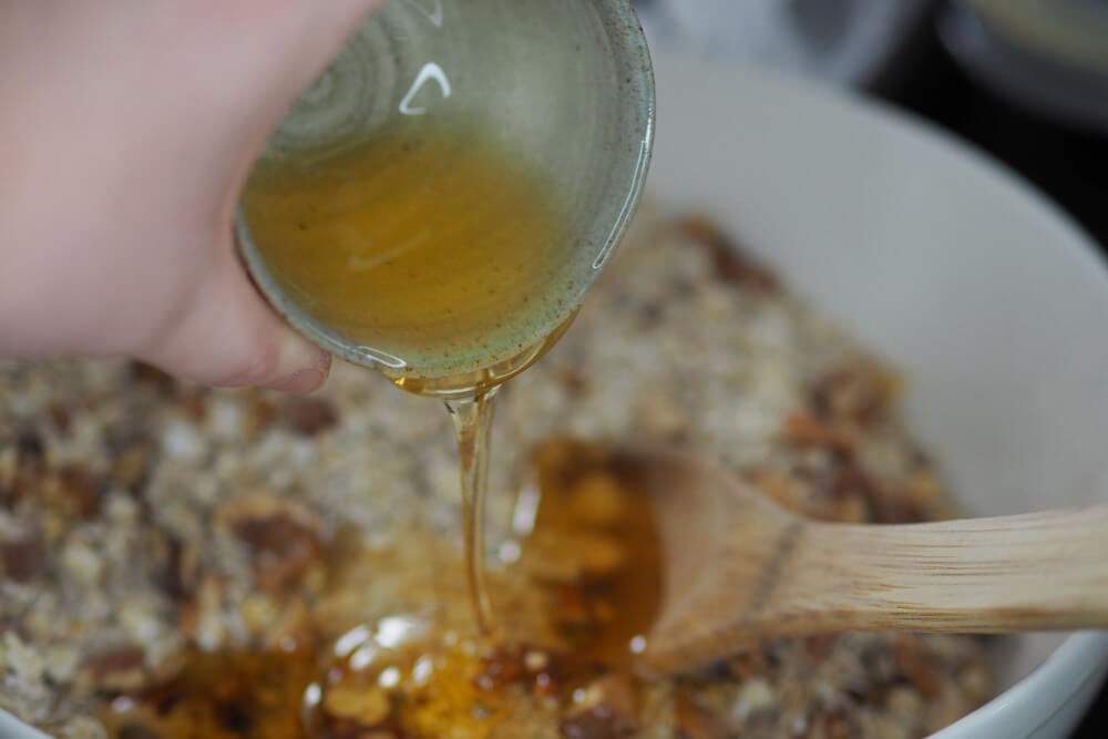 recept na pečenou granolu