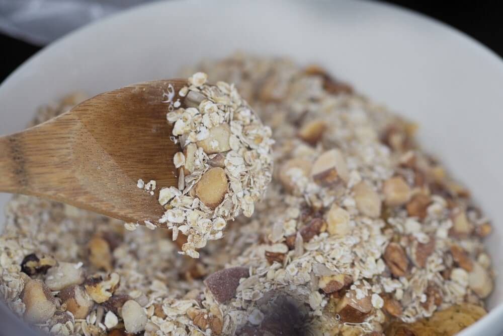 domácí granola recept
