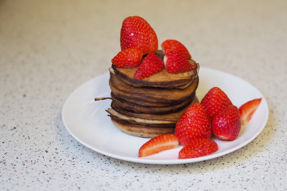 banánové lívanečky bez mouky