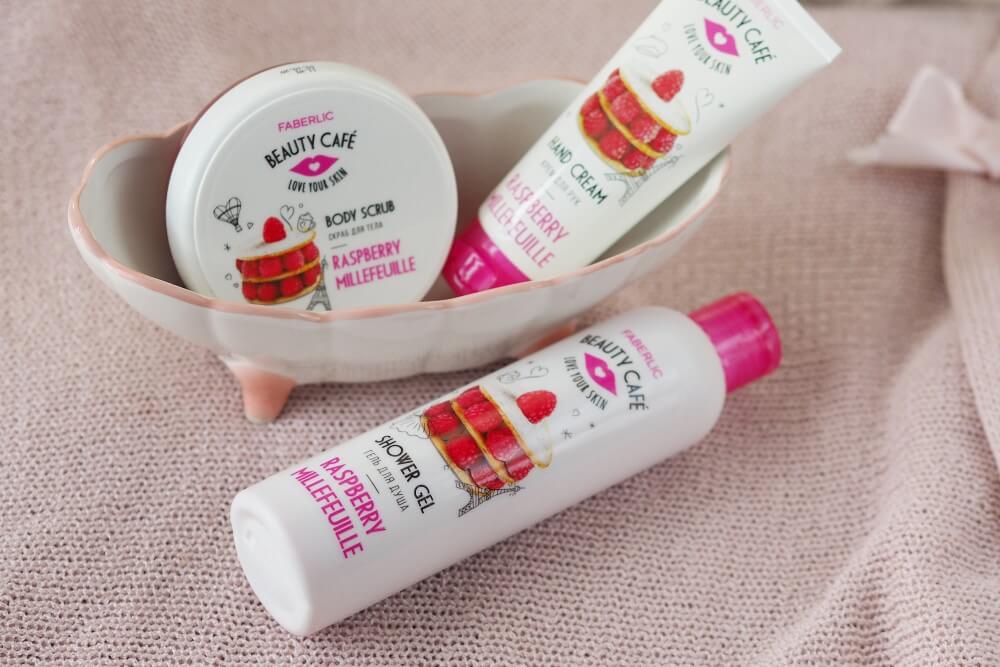 Faberlic Beauty Cafe Raspberry Millefeuille recenze