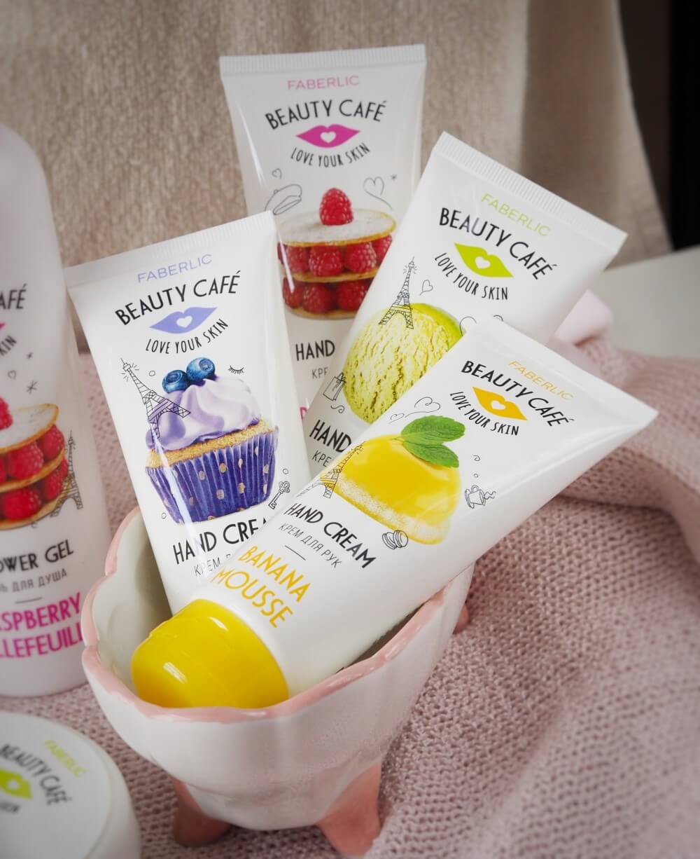 Faberlic Beauty Cafe recenze krémů na ruce faberlic