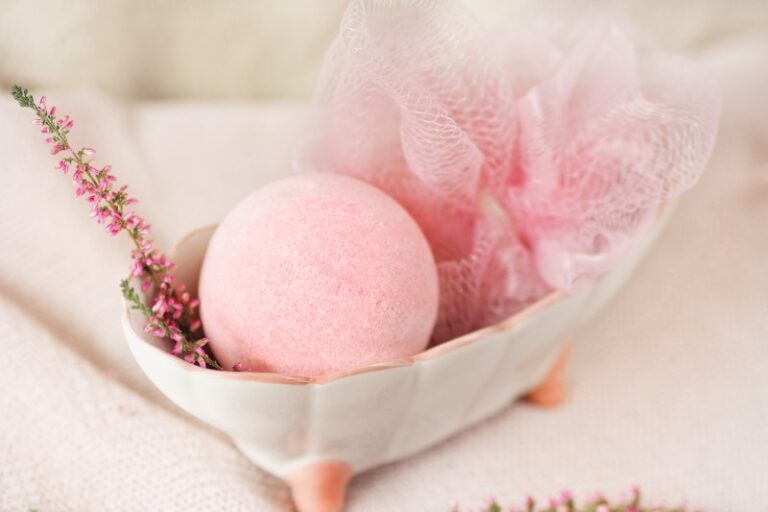 diy šumivé bomby do koupele