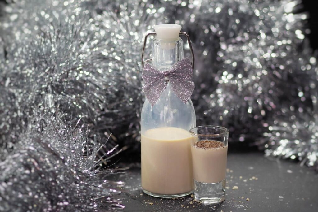 recept na domácí Baileys