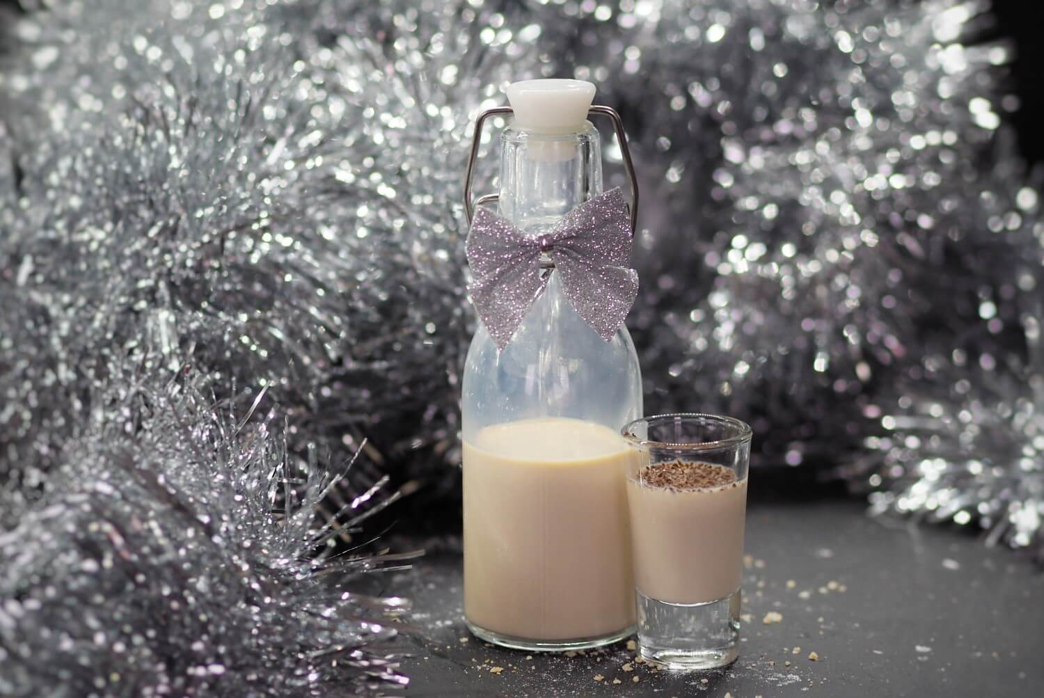 recept na domácí Baileys
