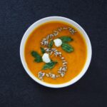 dýňová polévka z hokaido dýně