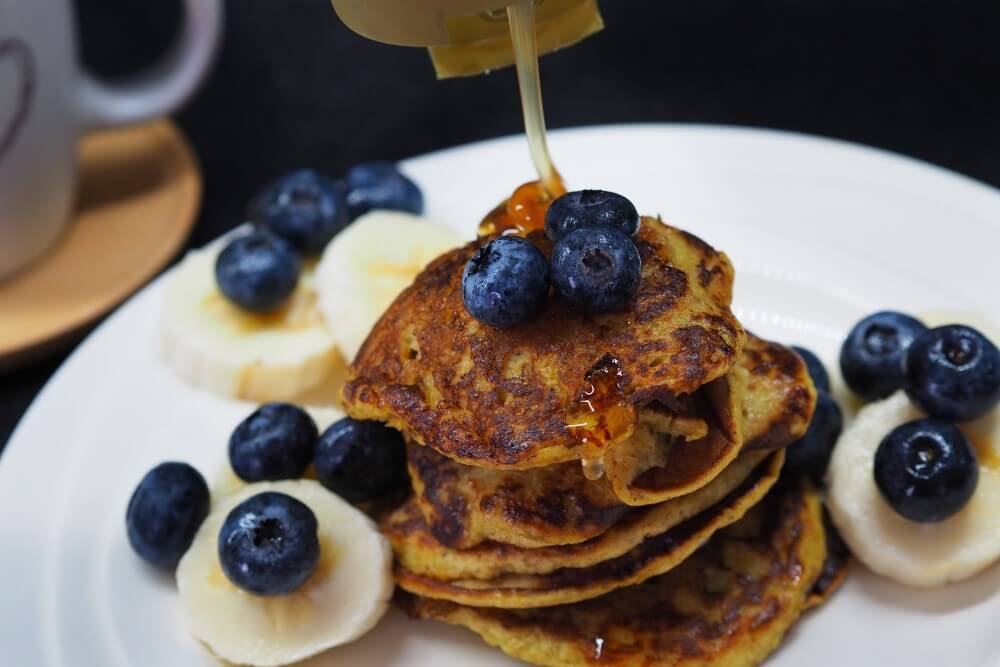 ovesné lívanečky bez mouky