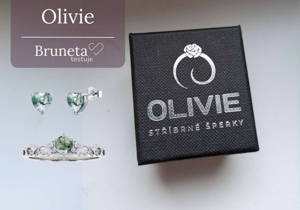 Stříbrné šperky OLIVIE recenze