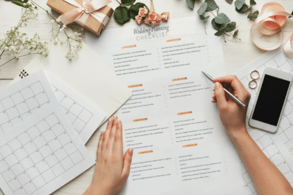 jak uspořádat svatbu