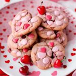 domácí třešňové sušenky