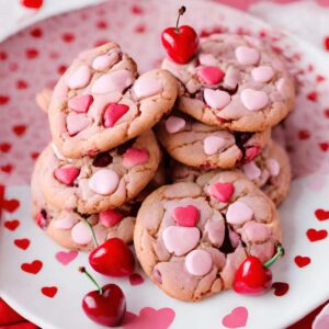 domácí třešňové sušenky