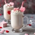 valentýnská horká čokoláda