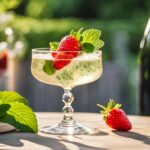 jahodové šumění recept