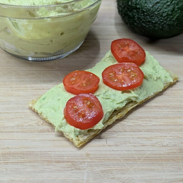 avokádová pomazánka recept