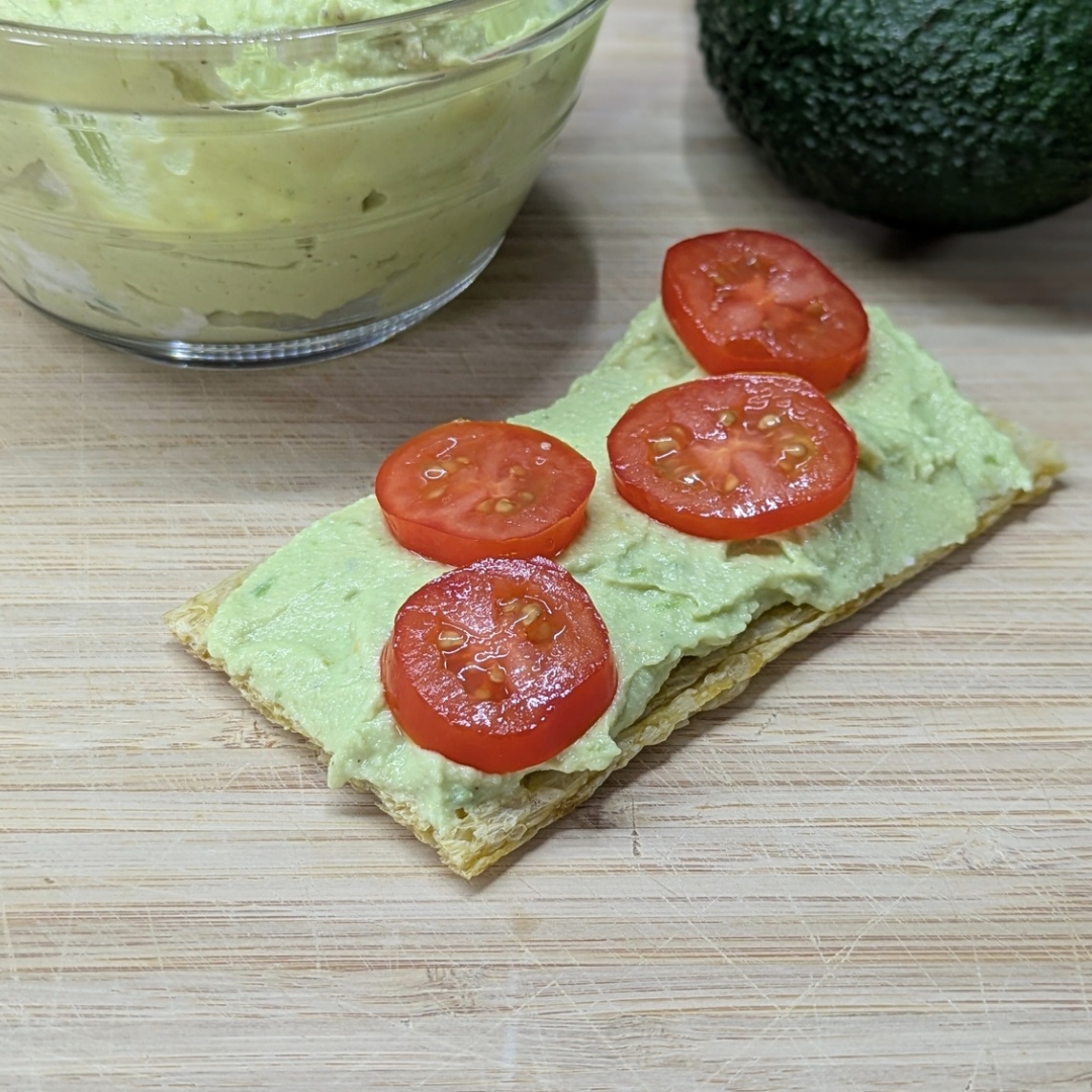 avokádová pomazánka recept