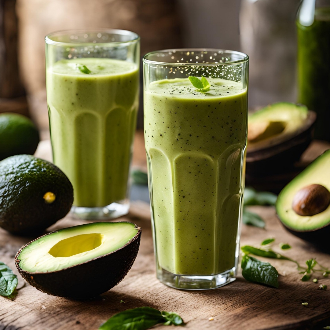 recept avokádové smoothie