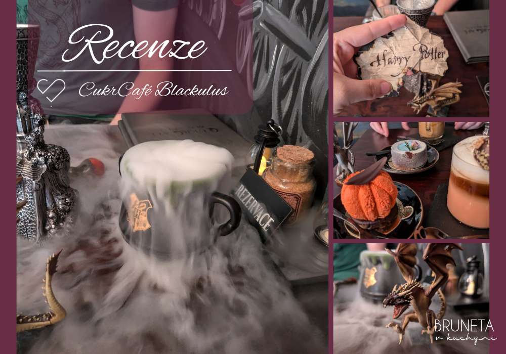 Recenze CukrCafé Blackulus v Praze