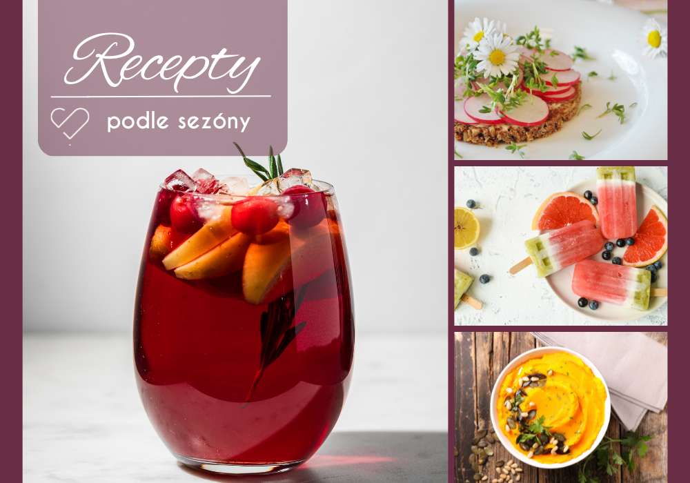 Recepty podle sezóny Bruneta v kuchyni