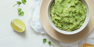 guacamole z avokáda