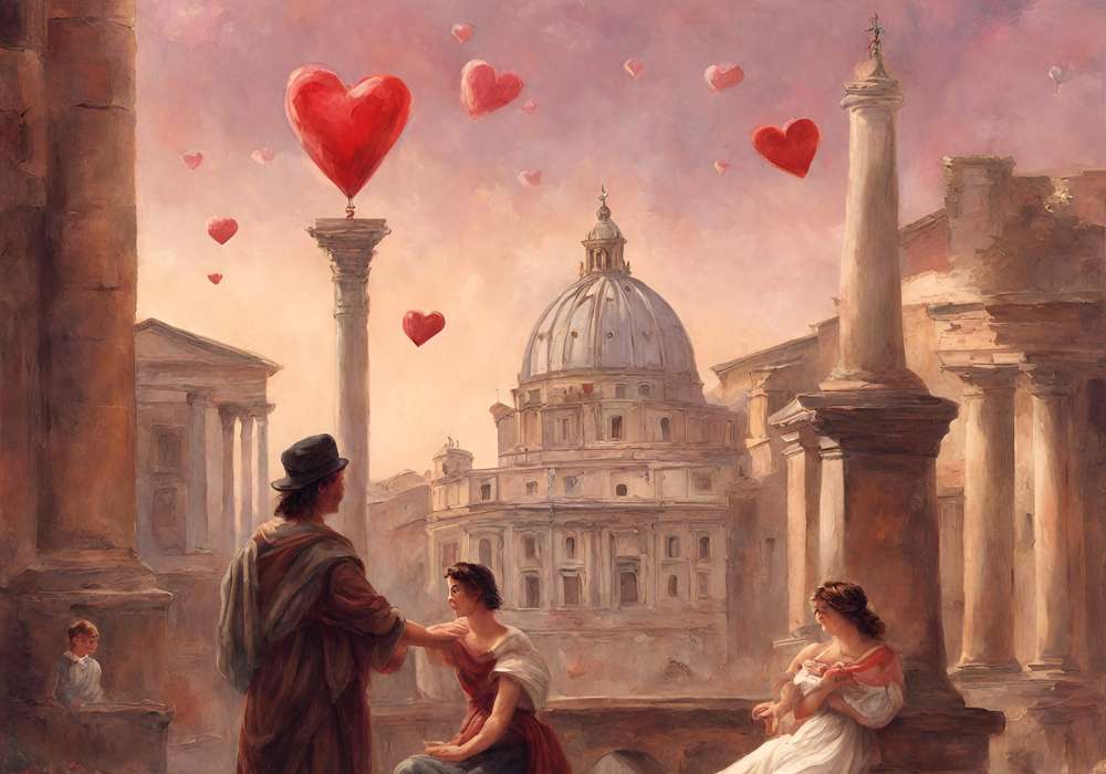 den svatého valentýna