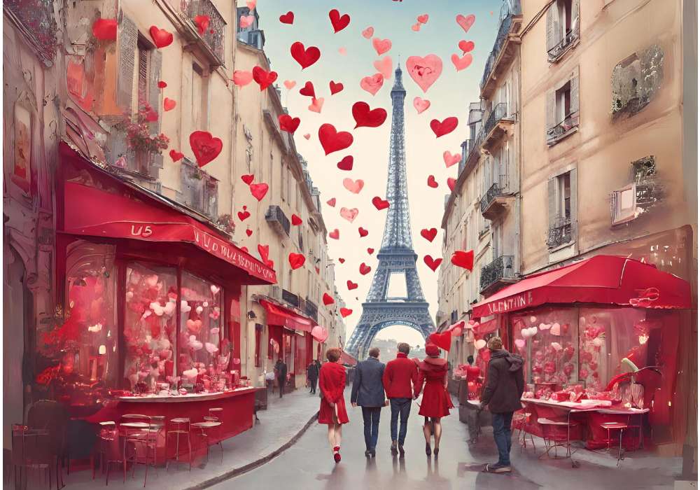 Valentýn ve Francii