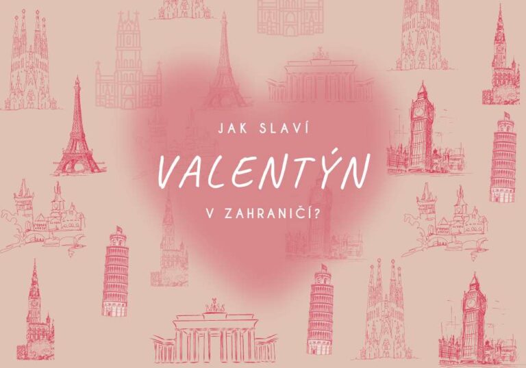 Jak se slaví valentýn v zahraničí?
