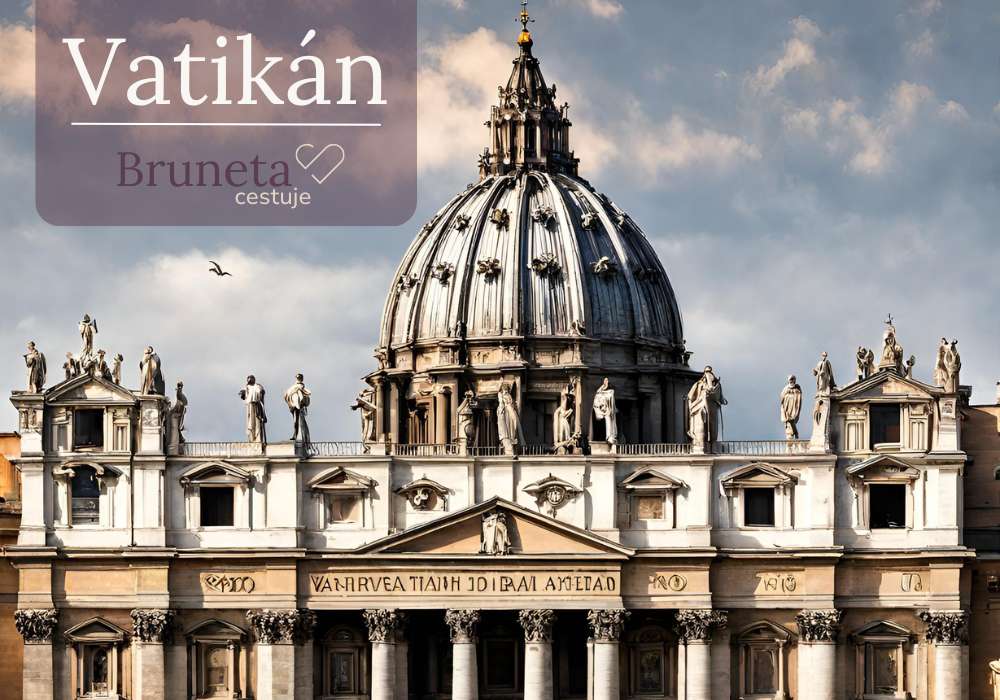 klenoty vatikánu - co vidět ve vatikánu