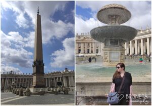 morový sloup ve vatikánu