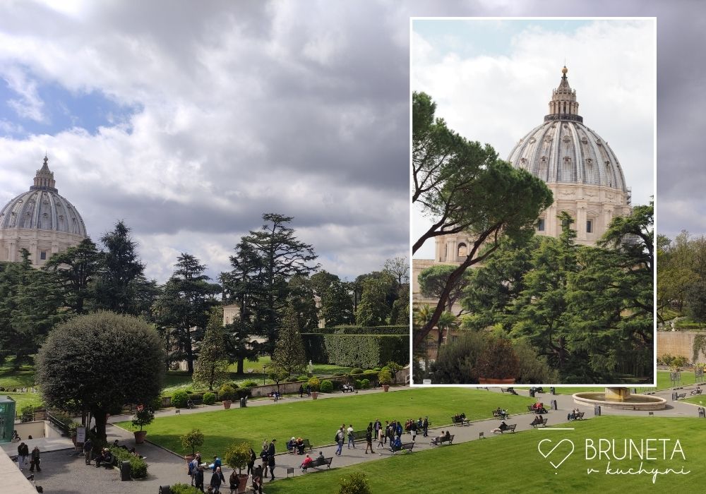 vatikánské zahrady