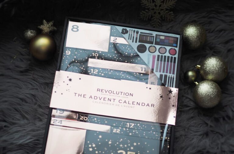 recenze adventní kalendář REVOLUTION