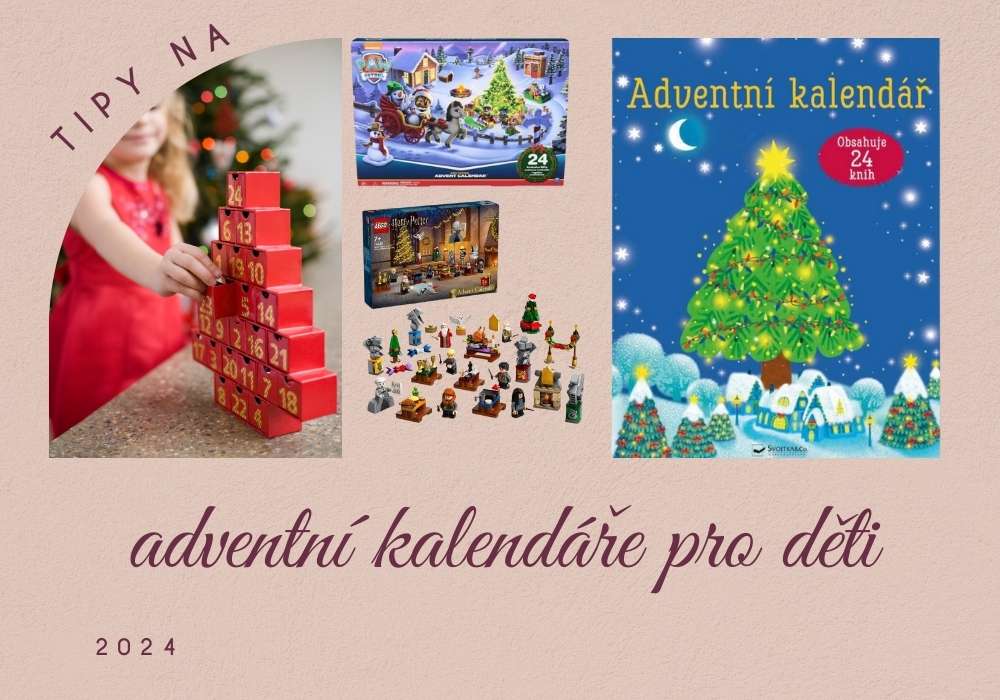 adventní kalendáře pro děti