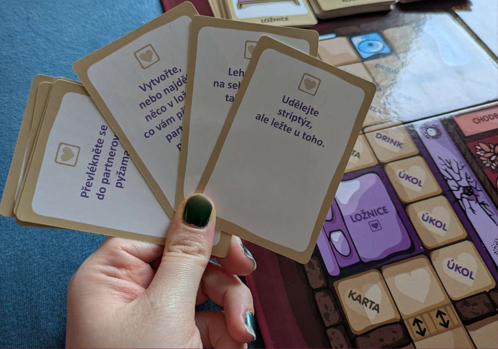 Albi Partnerské hrátky úkoly