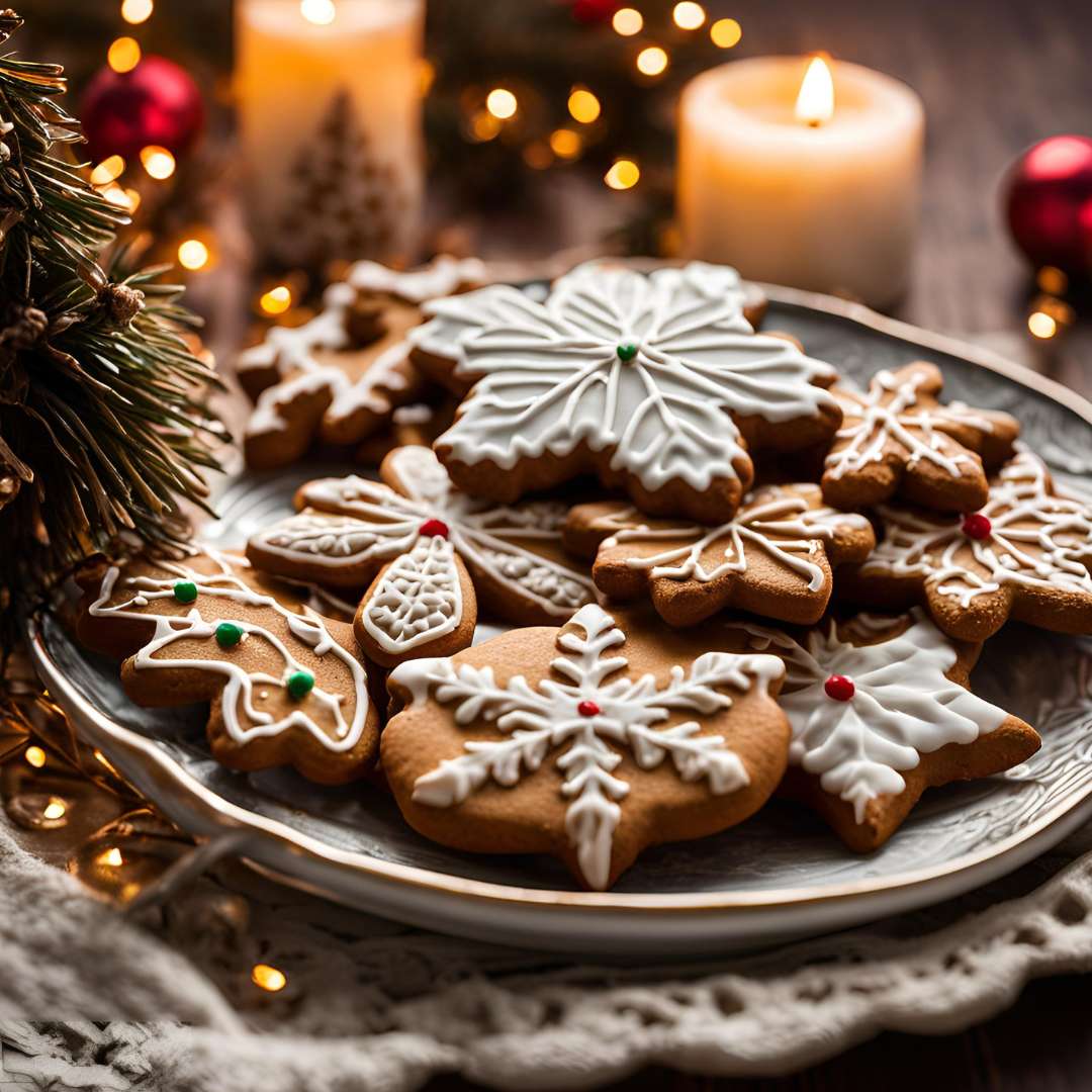 recept na vánoční anýzové perníčky