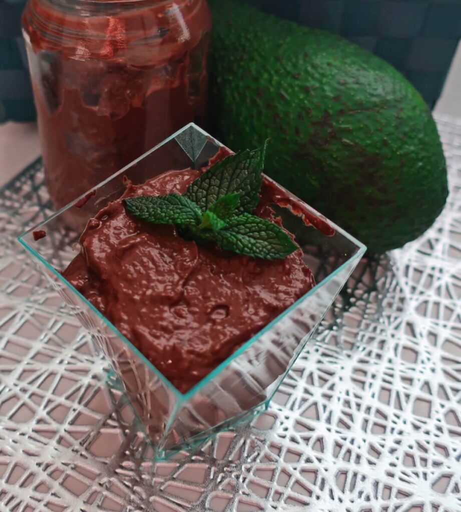 Recept na avokádový dezert