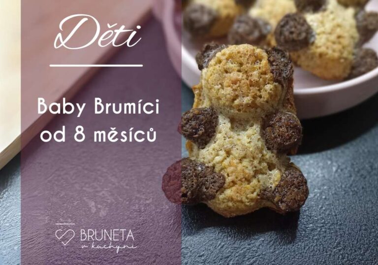 recept na baby brumíky