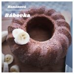 recept na zdravou banánovou bábovku