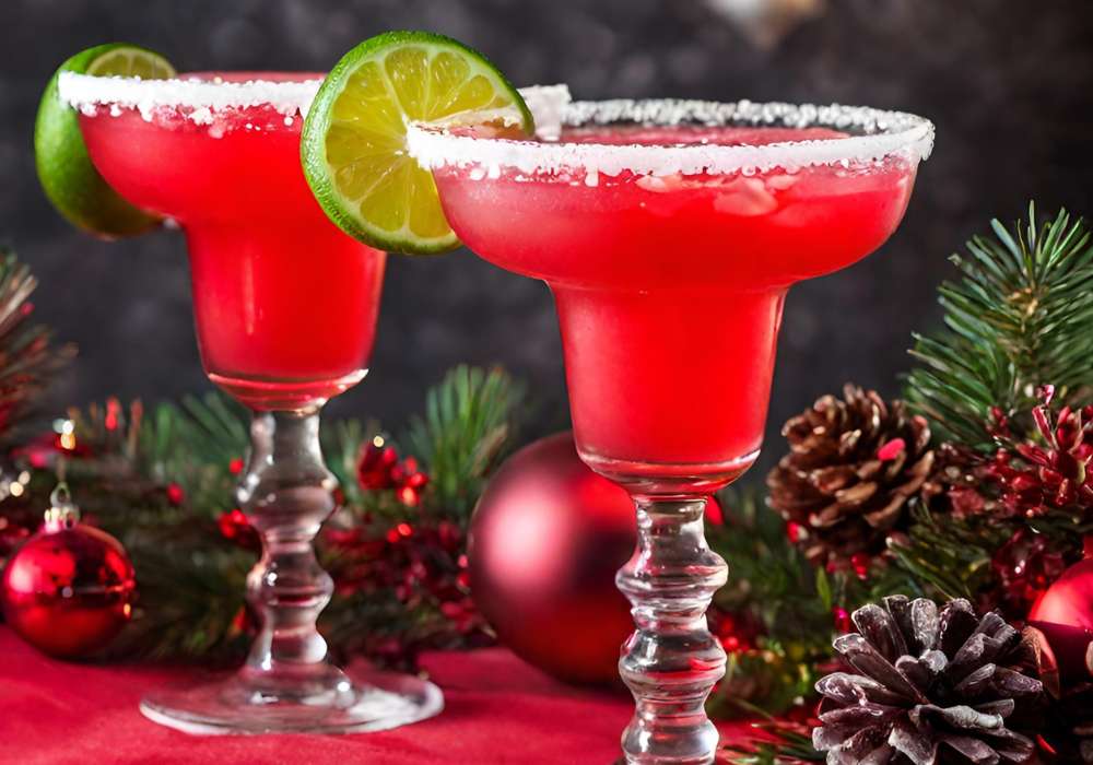 recepty na vánoční drinky a koktejly