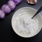 česneková pomazánka recept