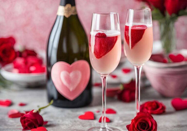 Nápoje pro zamilované recepty