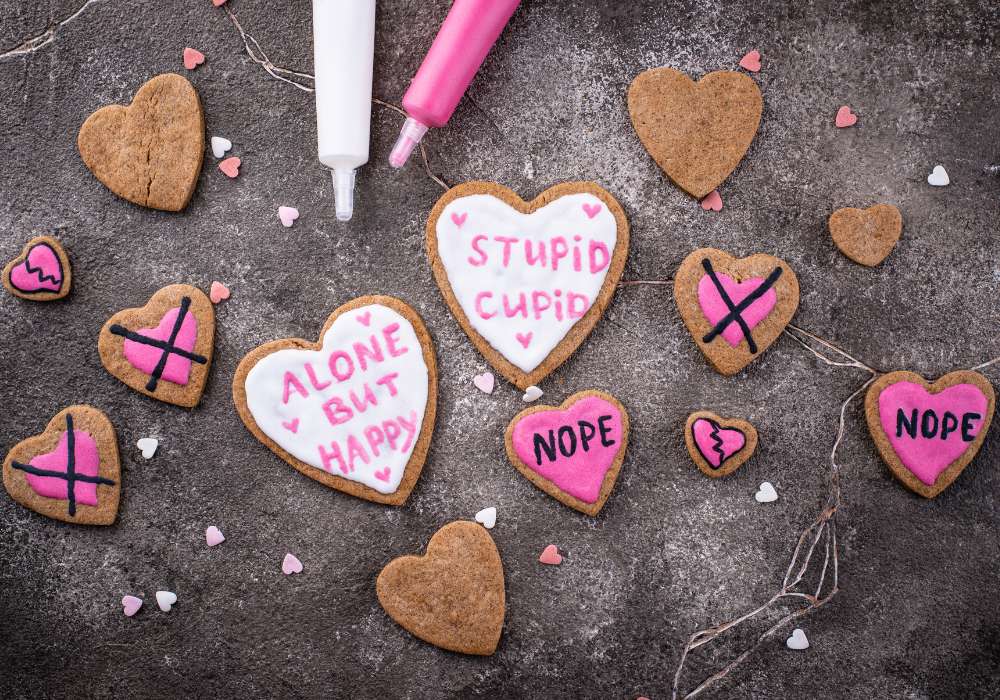 Jak si užít Valentýn single?